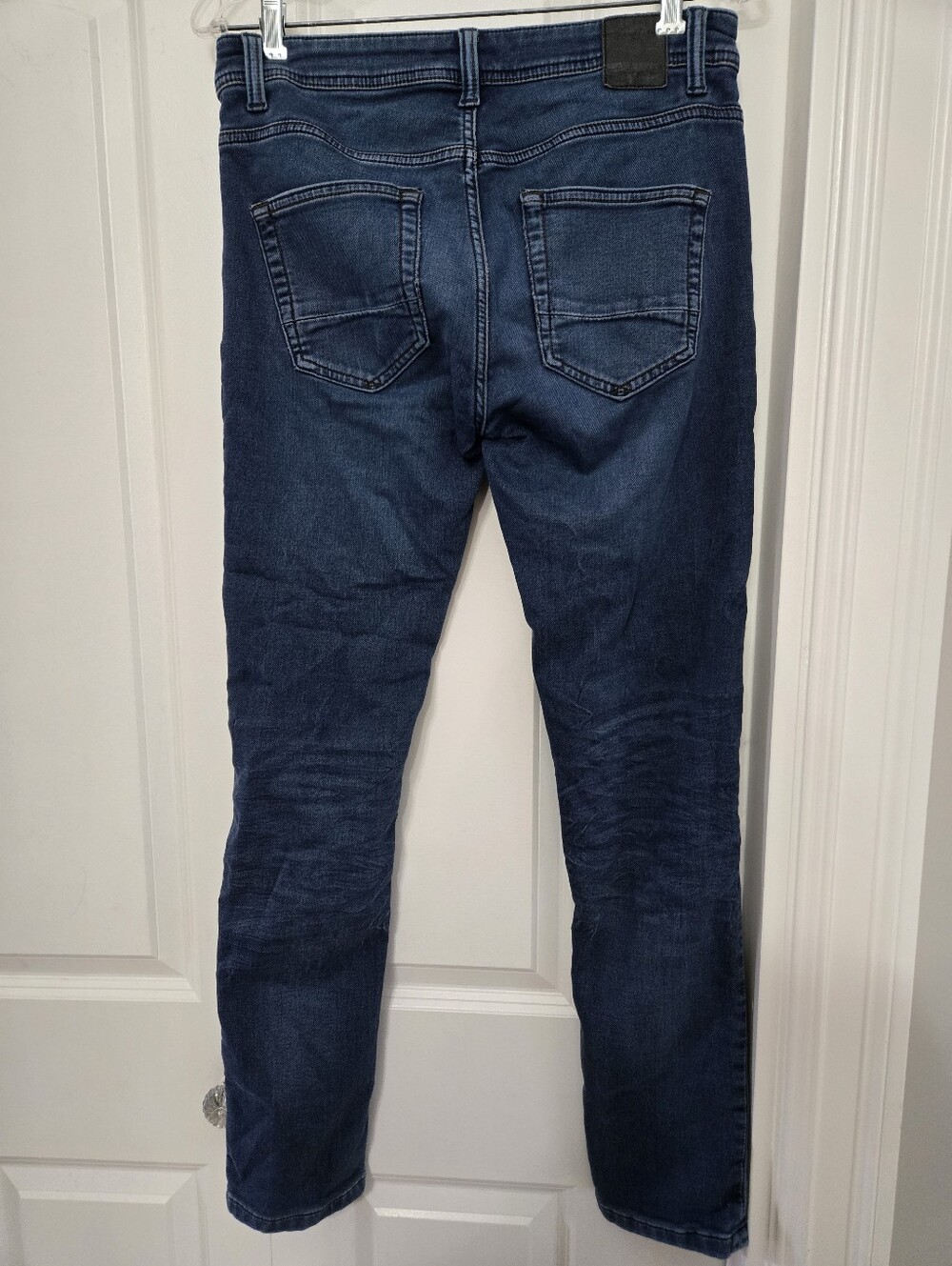Only & Sons Men's Loom Slim Blue Stretch Jeans - Slim Fit